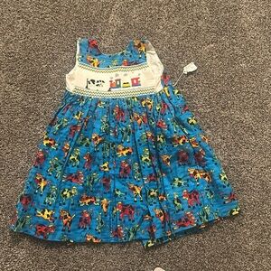 Girls Size 3 Saratoga Smocks Dress